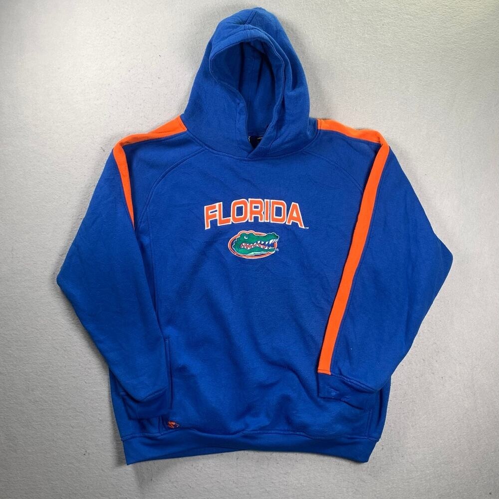 Vintage Starter Florida Gators Hoodie Mens XL Pullover Embroidered Logo Football